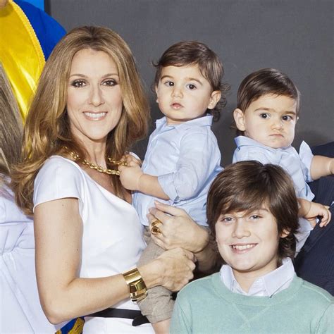 Celine Dion sons names